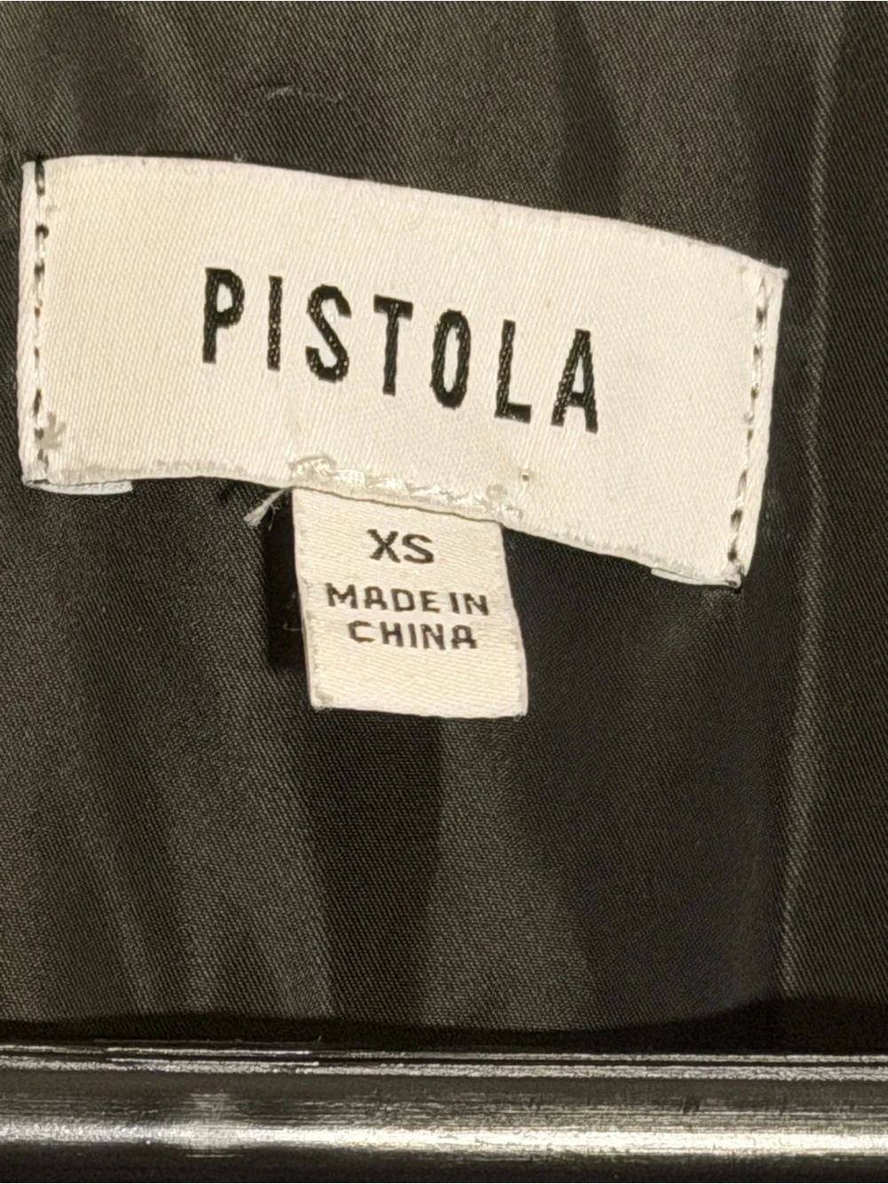 Pistola Jade Black Utility Jumpsuit - Women's Cargo Style - Picture 9 of 13